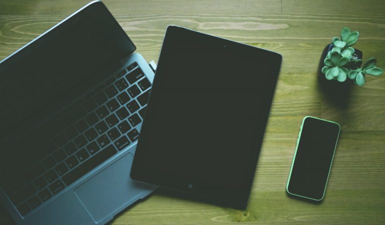 Laptop, Tablet, & Phone